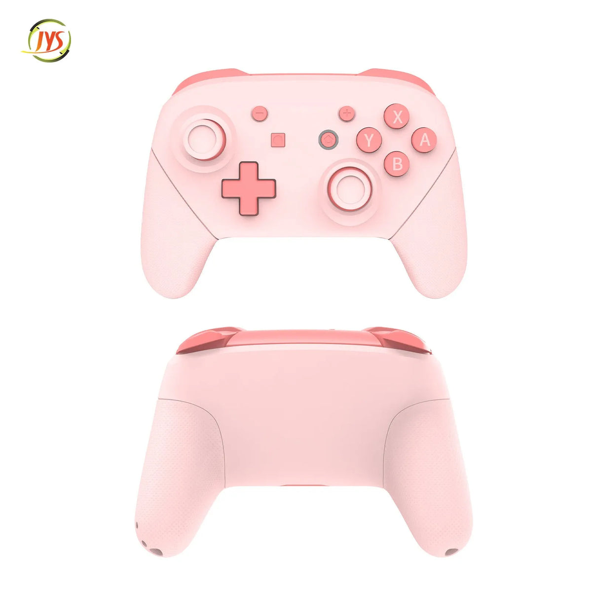 Wireless handle in Pink colour for Nintendo Switch, PC, and Tesla with USB charging cable