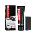 Automotive scratch repair cream in 60ml and 100ml containers for paint cleaning