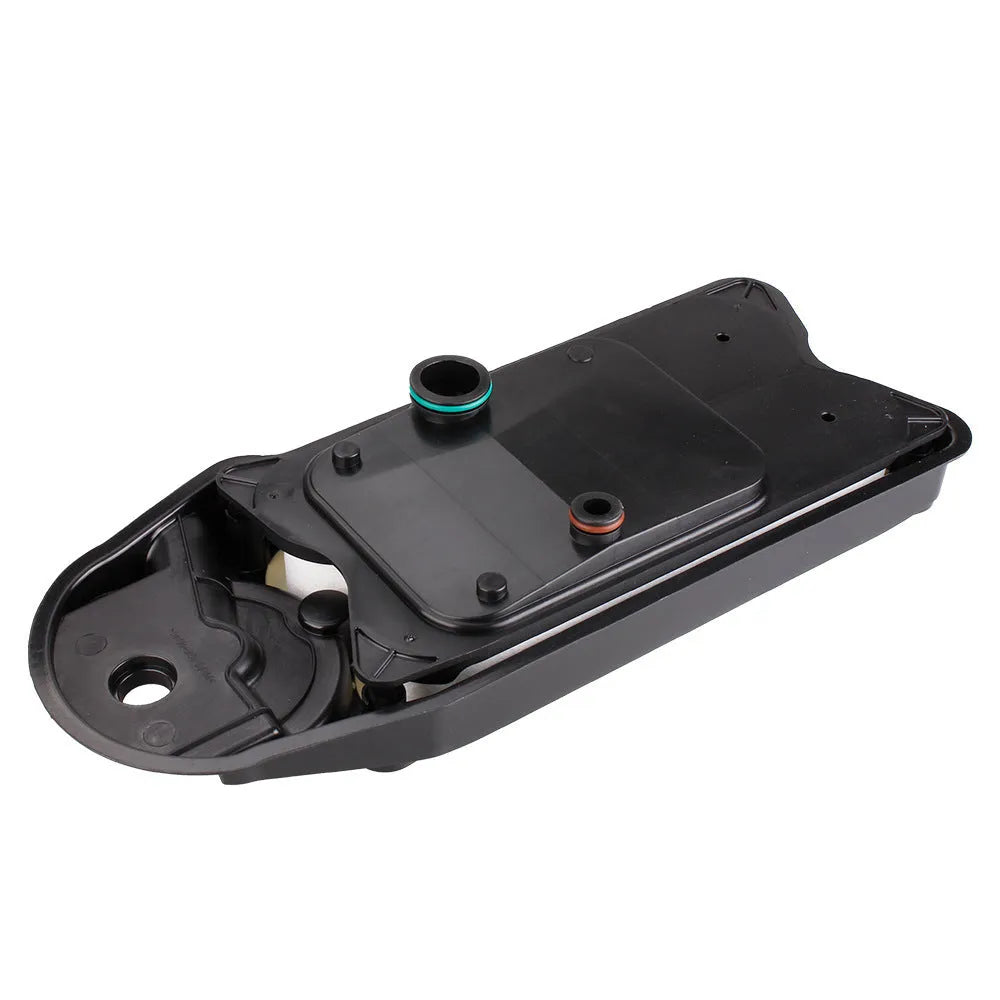 Black OFI068 crankcase ventilation filter for Ram 6.7L Cummins trucks