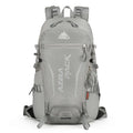 AZELA 30L orange hiking backpack with durable fabric and multiple compartments