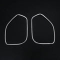 ROOX 40 series interior door audio frame stainless steel modification strips silver finish
