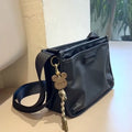 Oxford cloth crossbody bag in cool colour with street trend style and square shape