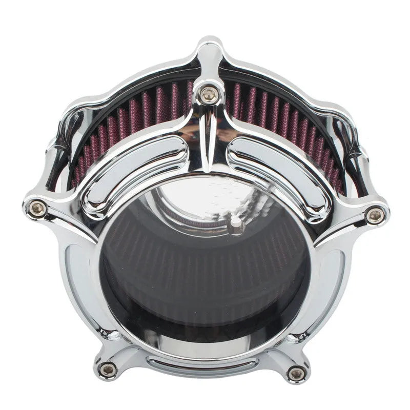 MP09-JJL aluminium air filter suction retrofitting accessory in selected colour with filter cartridge.