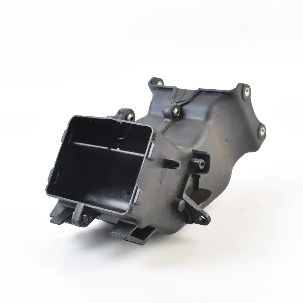 Black polyurethane motorcycle ventilation pipe for Yamaha intake systems with 280mm length