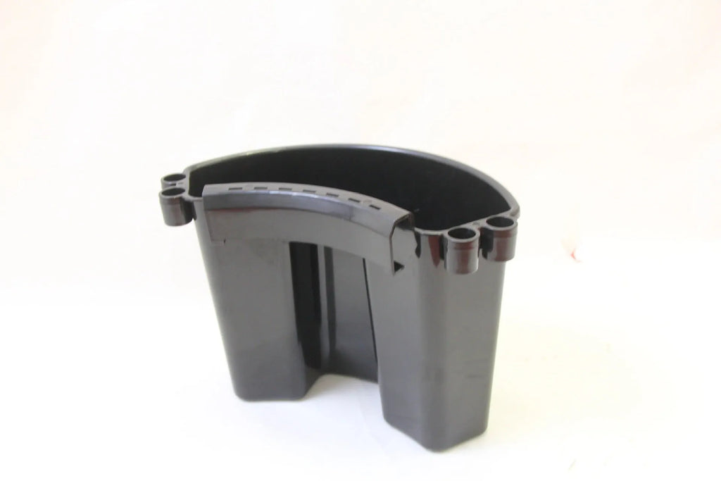 PP plastic car wash bucket with reinforced handle in choice of colours