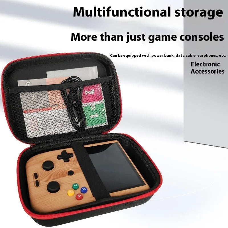 RG405V dedicated storage bag made from 1680D material for handheld game console protection