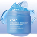 Hyaluronic Acid Moisturizing Blue Jelly Cream 50g tub in no-spoon format for daily face care