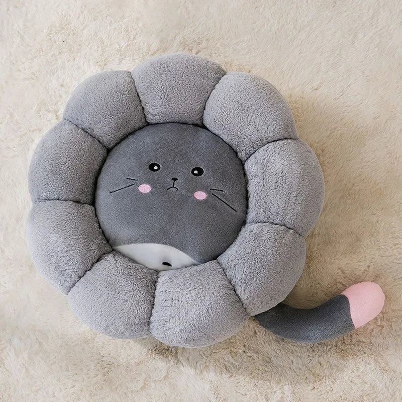 Cat nest mat pet cushion in three sizes with PV velvet and super soft materials