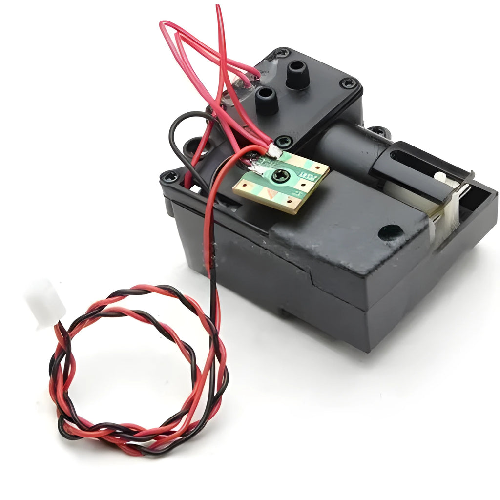 Black tank accessories smoke box for RC military model battlefield effect simulation
