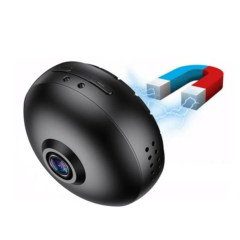 Wireless WIFI surveillance camera with 1080p resolution and 3.6 degree lens
