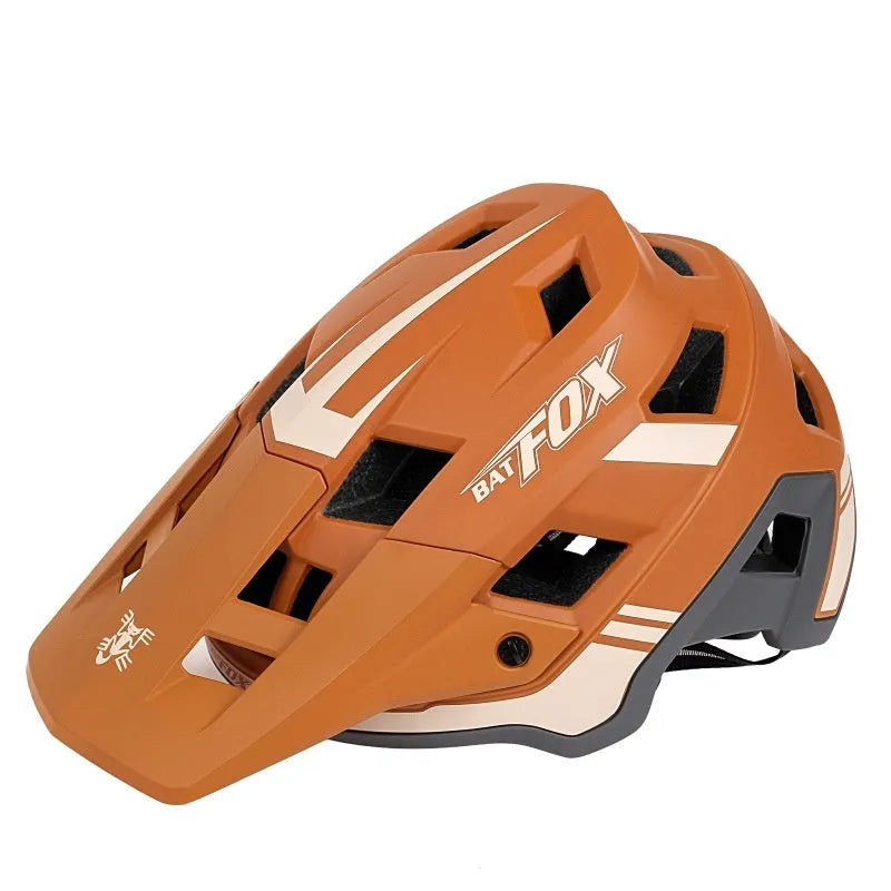 Lightweight integrated bicycle helmet for adults, L size 58-61 cm, available in army green colour