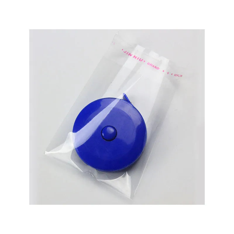 Transparent self-adhesive OPP bag 7x10cm with adhesive strip and 1000 pack count