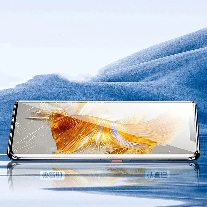 TPU screen protector for Huawei Mate60 and Mate60Pro phones with application tools