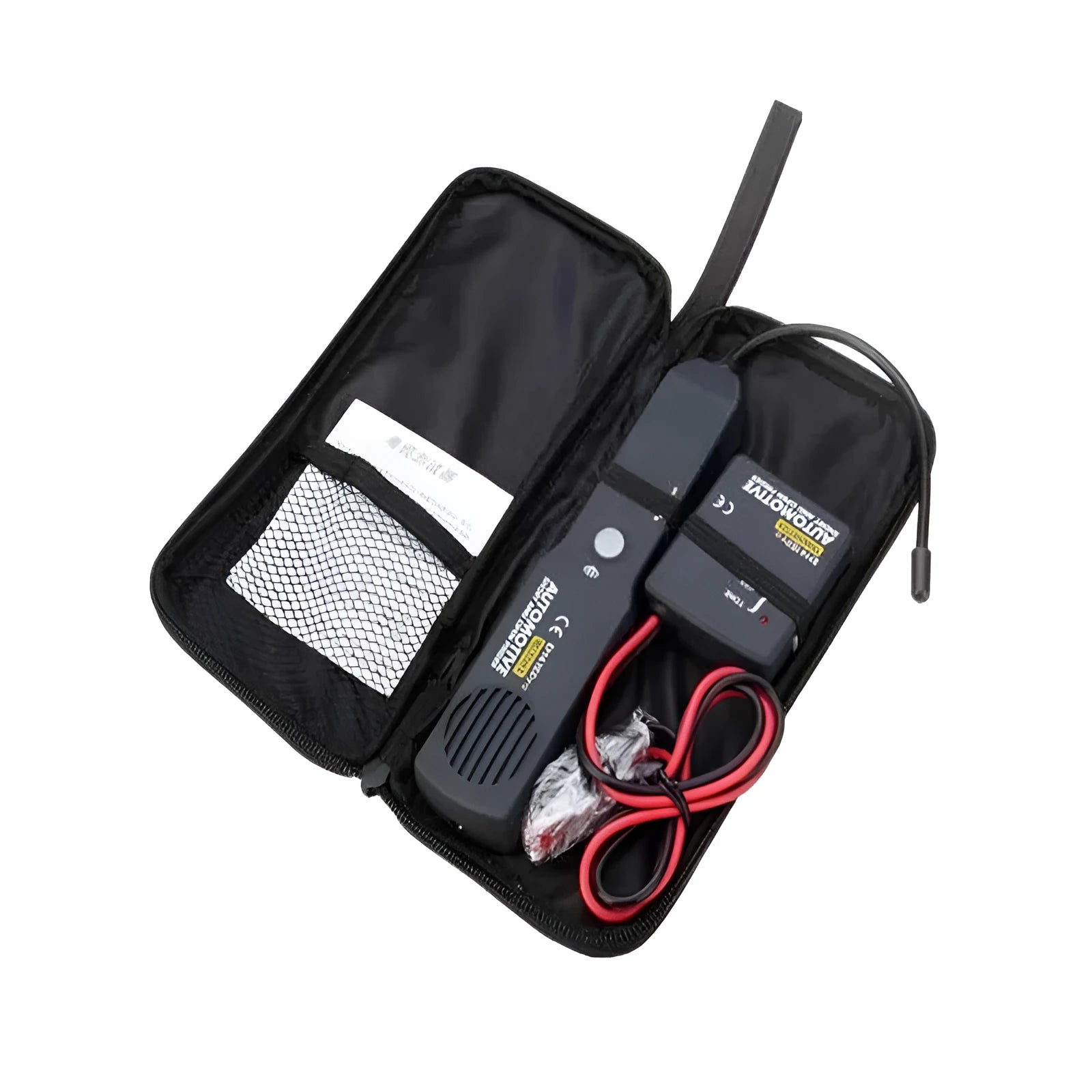 Car short circuit detector 9V automotive fault diagnostic instrument in black with transmitter and tracker