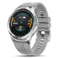 S20 smart sleep bracelet with colour screen on a wrist, showing health data display.