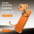 iPhone 17 phone case in black, orange, grey, and desert colours for Pro and Pro Max models