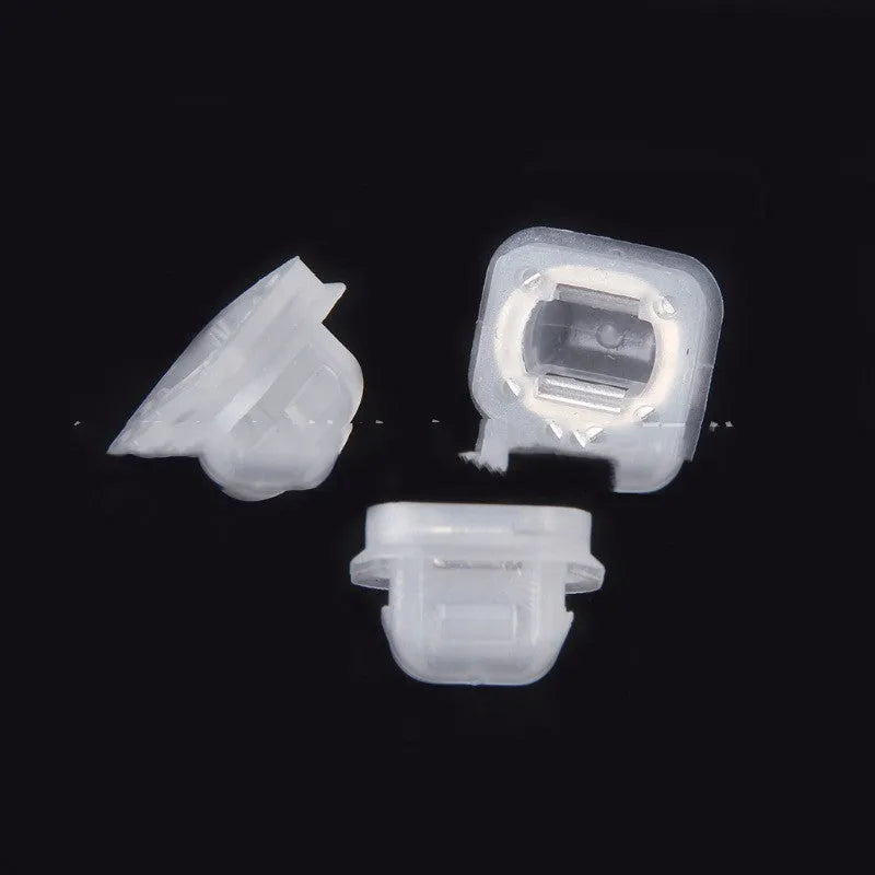 BMW E39 E38 interior seat buckle fastener clips with 17.3mm frame dimensions
