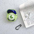 Silicone AirPods case cover in multiple colours including black, blue, green, pink and yellow
