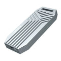 Thunderbolt 4 M.2 SSD external enclosure for Mac computers in aluminium case with 40Gbps speed