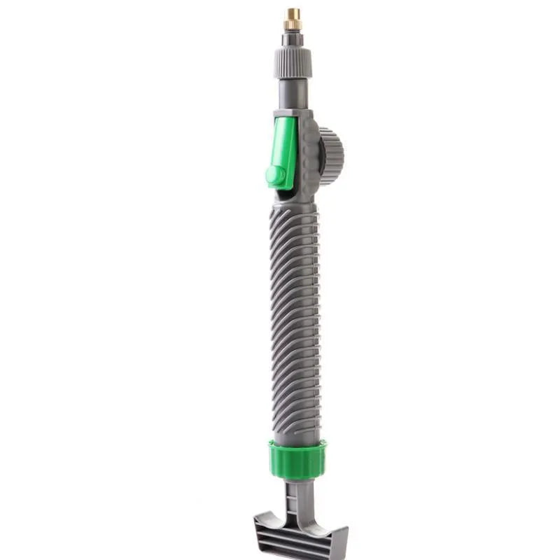 Universal beverage bottle watering sprayer nozzle with 30cm tube for household plants
