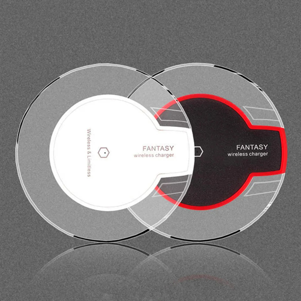 Qi wireless charging receiver module for Samsung Galaxy S8 and S8 Plus smartphones with 100mm diameter