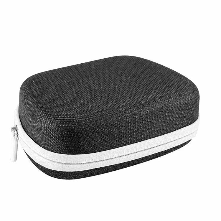 Black EVA shock absorption storage bag for PS5 controller and other gaming controllers