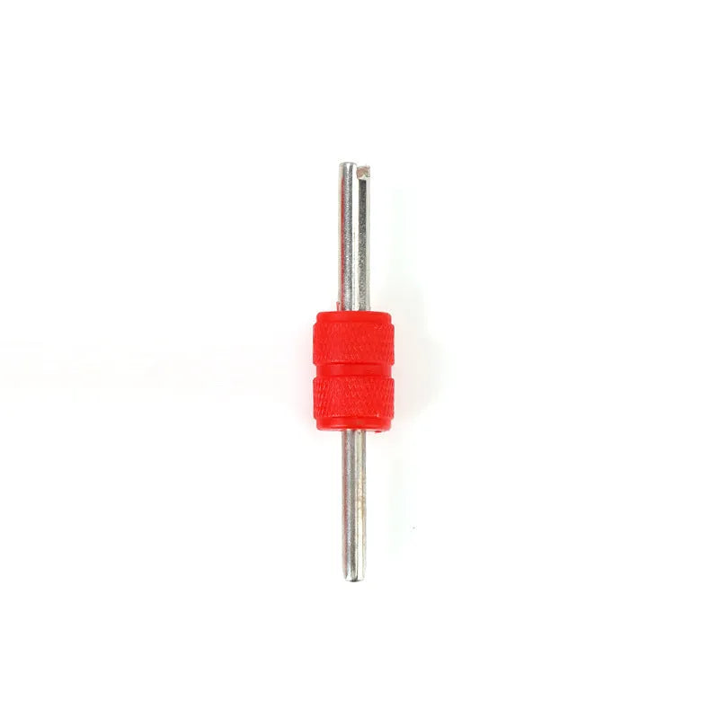 Aluminium alloy single-head tool twist valve wrench in one of three colour styles.