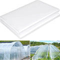 Roll of 4m x 8m plastic cold insulation film for greenhouse vegetable sheds.