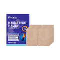 Pack of 14 individually wrapped foot soothing patches with horse chestnut and eucalyptus oil.