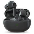 Pro4 black and white Bluetooth wireless earbuds with a compact rectangular charging case.