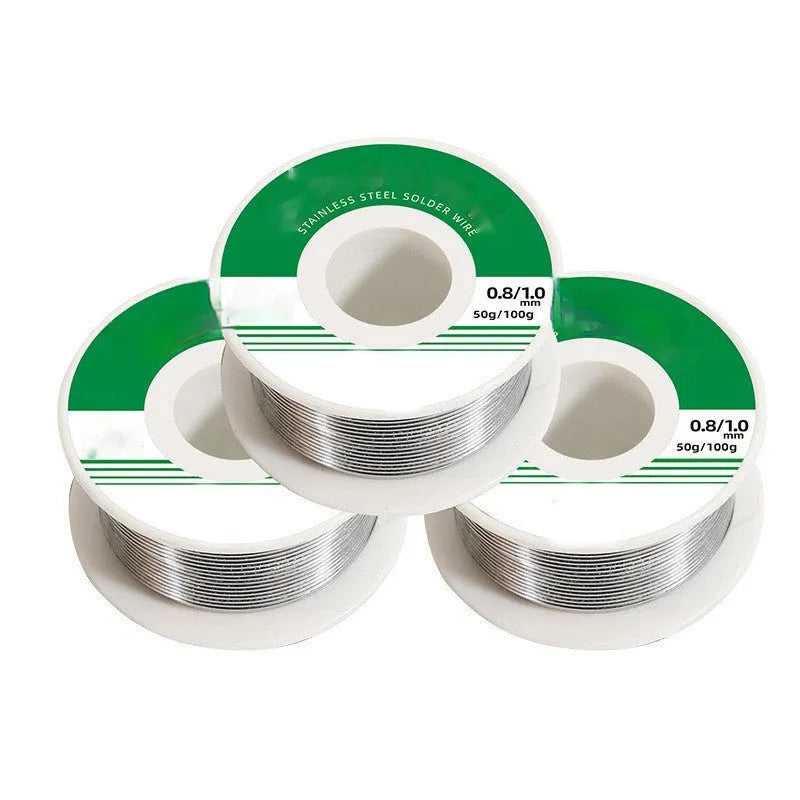 Flux cored tin lead alloy solder wire 1mm diameter 20g and 50g spools for metal joining