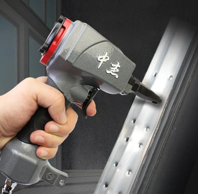 DK30 air-powered metal sheet punching gun for fabric assembly applications