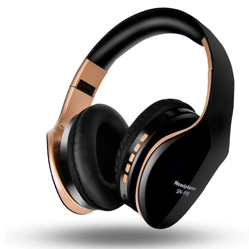 HobbyLane over-ear Bluetooth headset in black, red and white colour options