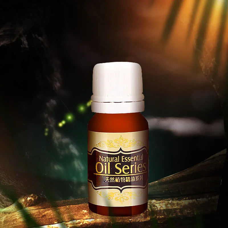 10ml scraping essential oil bottle with lavender rose and tea tree extracts for facial and hair care