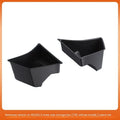 TPE trunk side storage box covers for Tesla Model 3 and Model Y vehicles