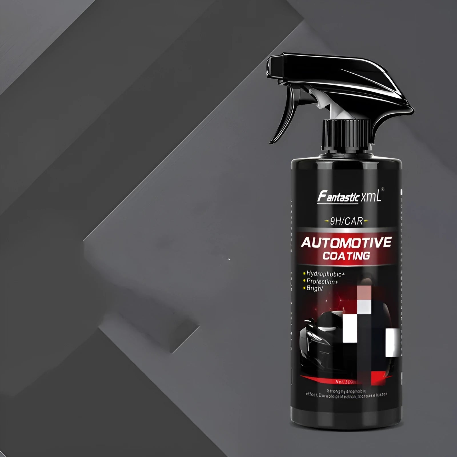 500ml aerosol spray can of automotive paint coating agent for car protection