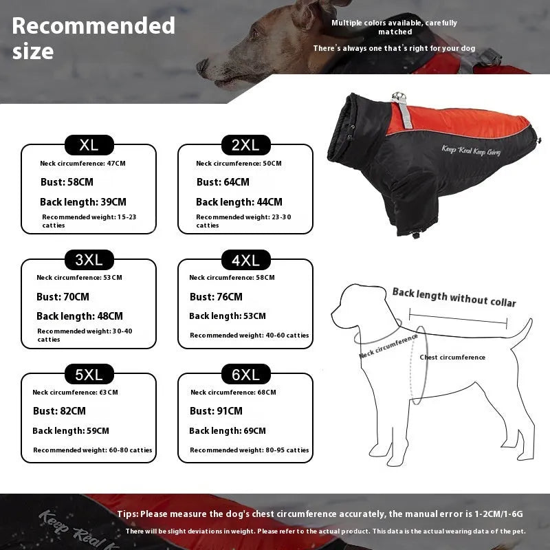 Polar fleece liner dog jacket in multiple colours and sizes for cats and dogs