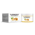 Turmeric honey hair conditioner bottle showing 120g net content with golden formula