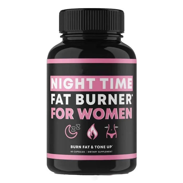 Bottle of L-Carnitine and white kidney bean extract dietary supplement capsules, 60 count