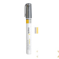 Mark+ series marker pens in six colours with 15mm bullet tips for writing and drawing