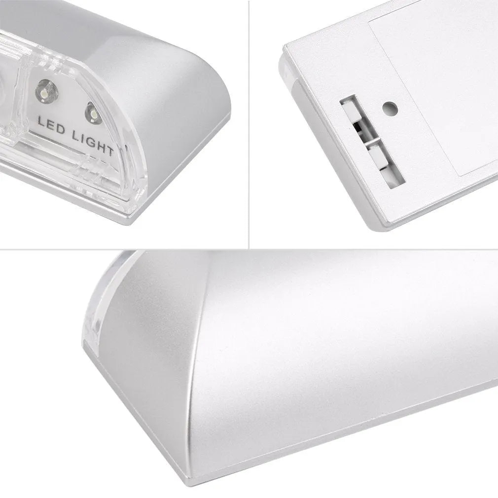 Smart door lock lamp small white wall light with infrared sensor for keyhole illumination