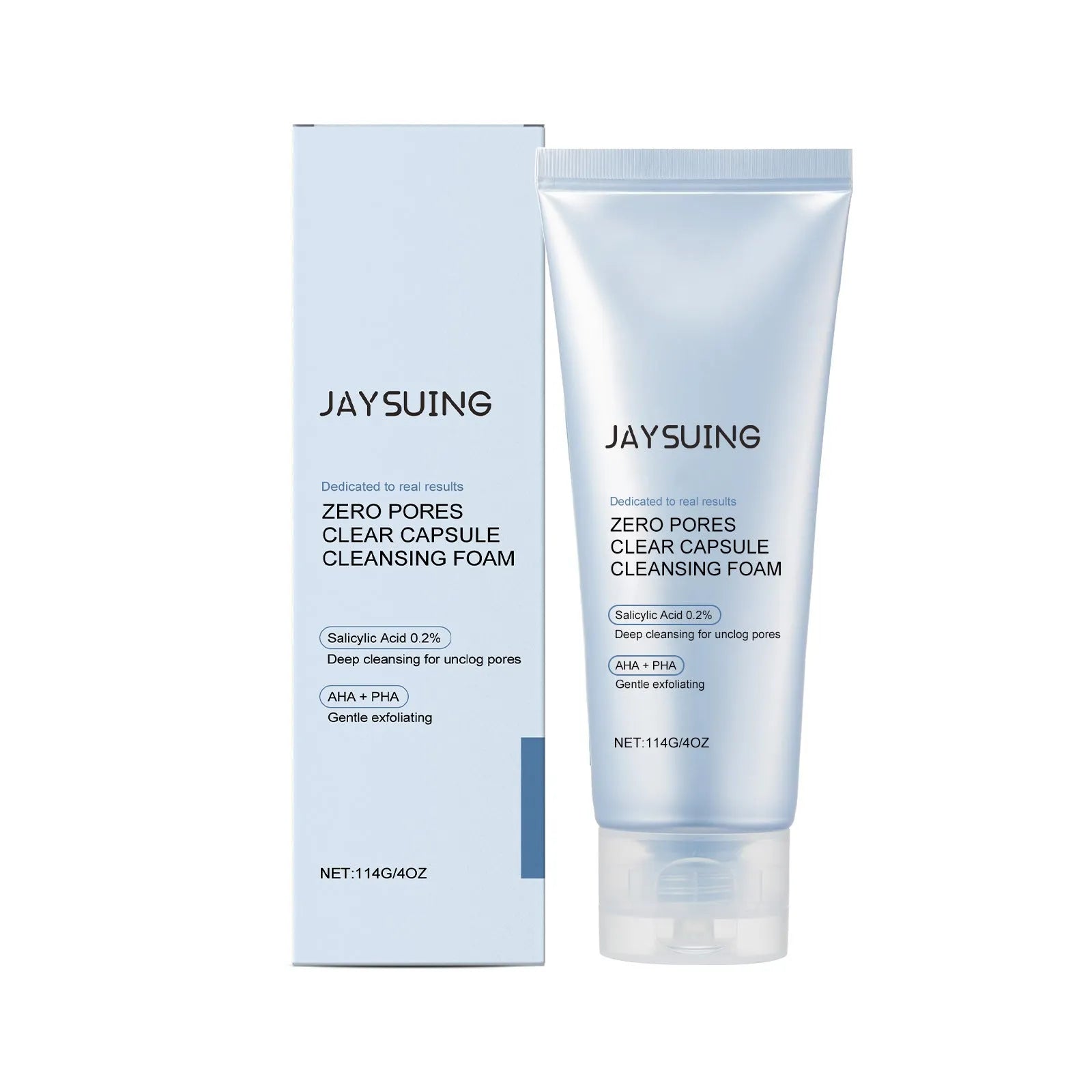114g tube of Salicylate Cleansing Facial Cleanser for delicate pores.