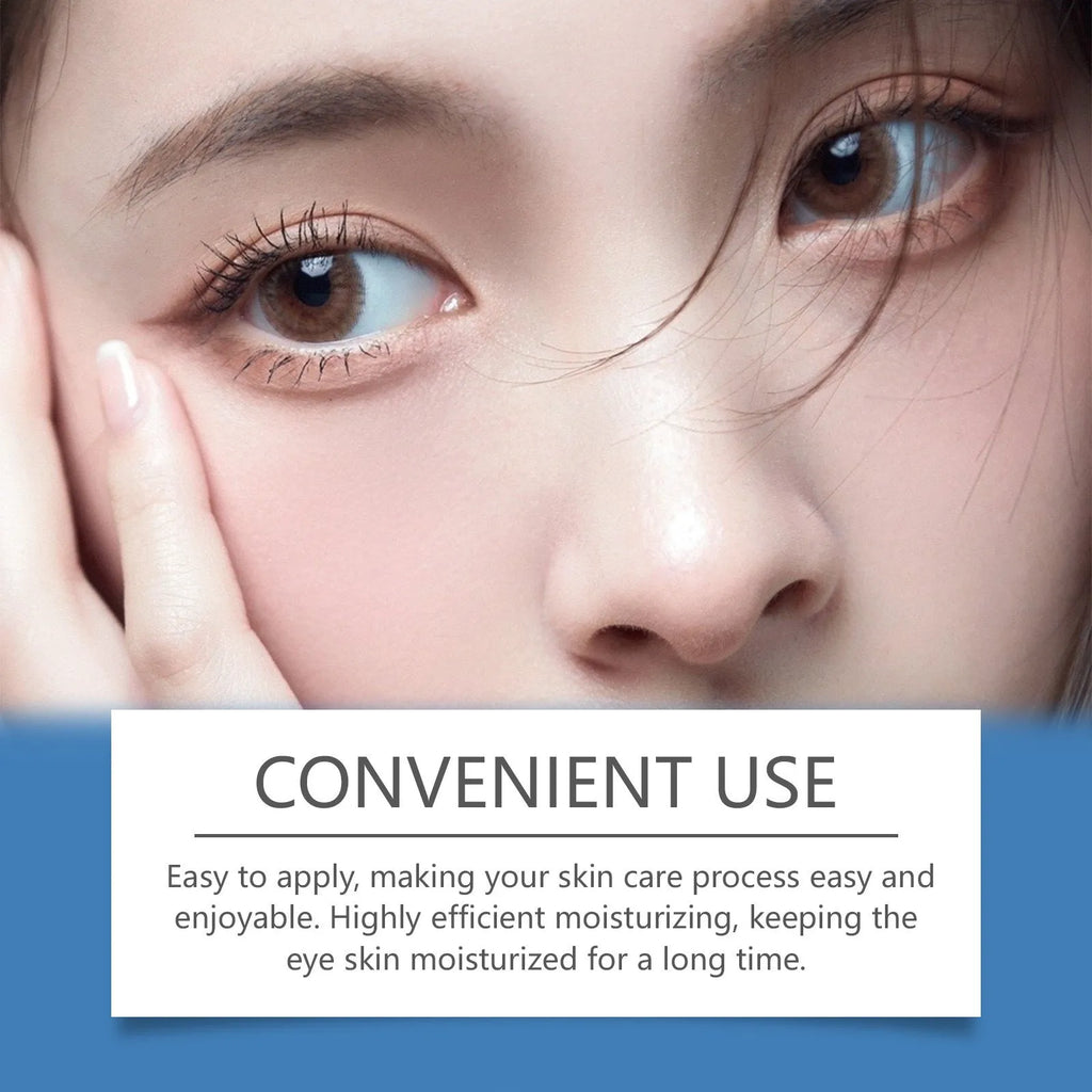 Viareline collagen firming eye cream 15g container with tripeptide extract