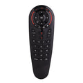G30 AIR MOUSE wireless keyboard remote control with nano receiver on a table