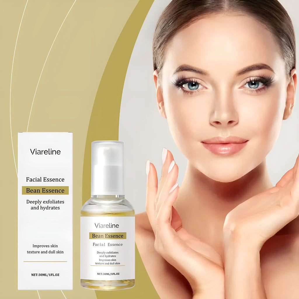 Daily Shin Moisturizer 30ml facial essence bottle with hyaluronic acid and vitamin C formula