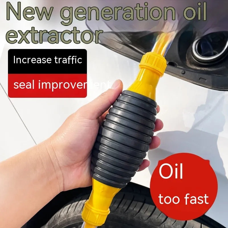 Car manual oil suction pipe set components for engine oil changes with length options
