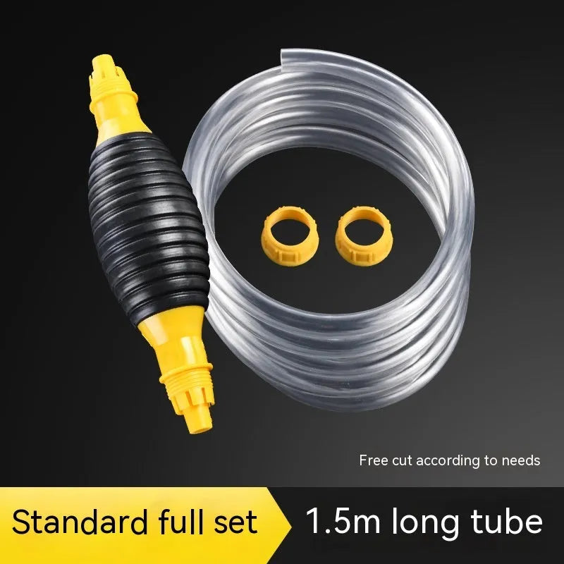 Car manual oil suction pipe set components for engine oil changes with length options