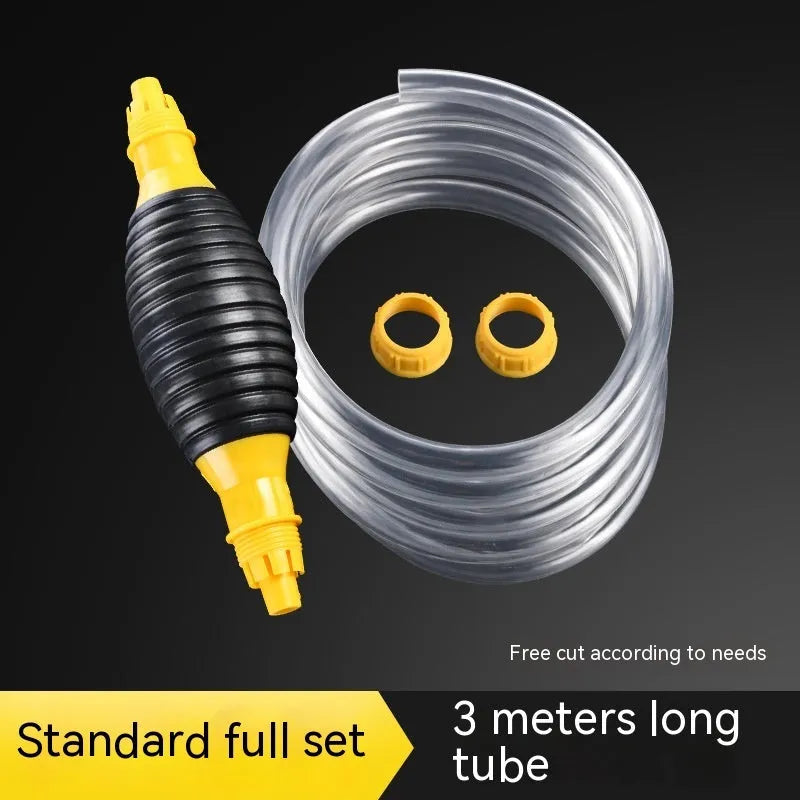 Car manual oil suction pipe set components for engine oil changes with length options