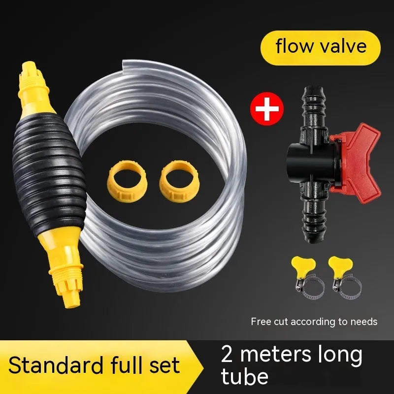 Car manual oil suction pipe set components for engine oil changes with length options
