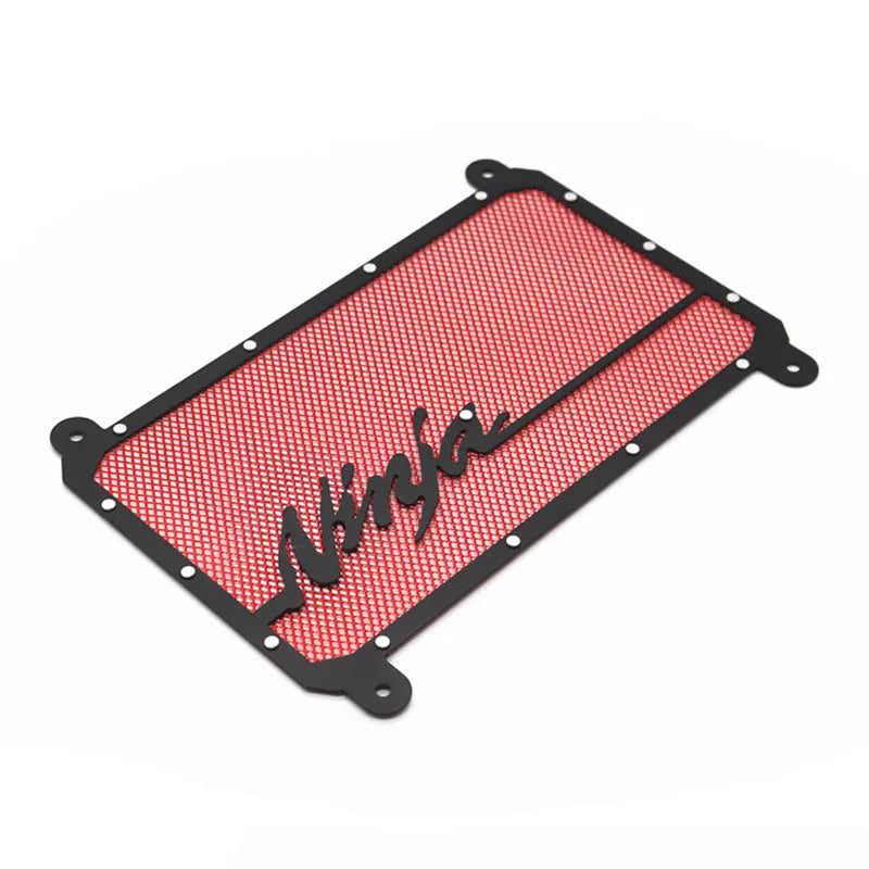 Kawasaki Z400 Ninja 400 motorcycle water tank protective net cover in black colour